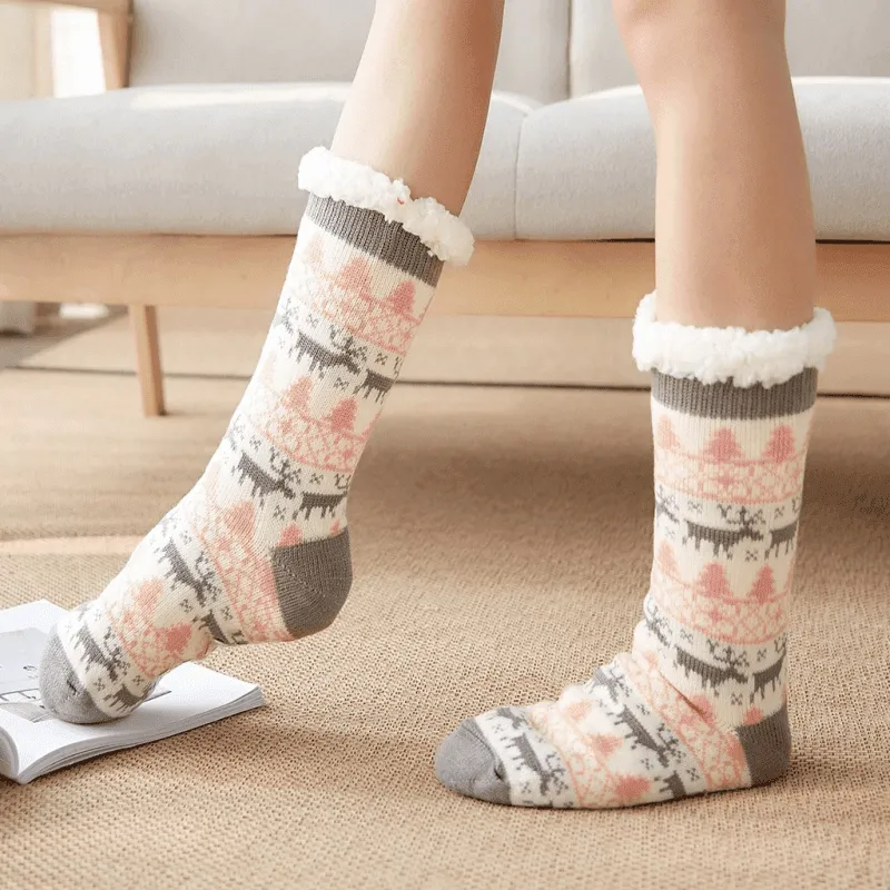 Cozy Thermal Slipper Socks