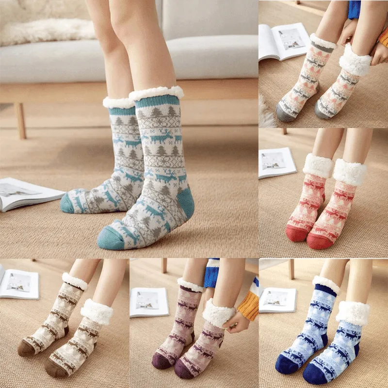 Cozy Thermal Slipper Socks