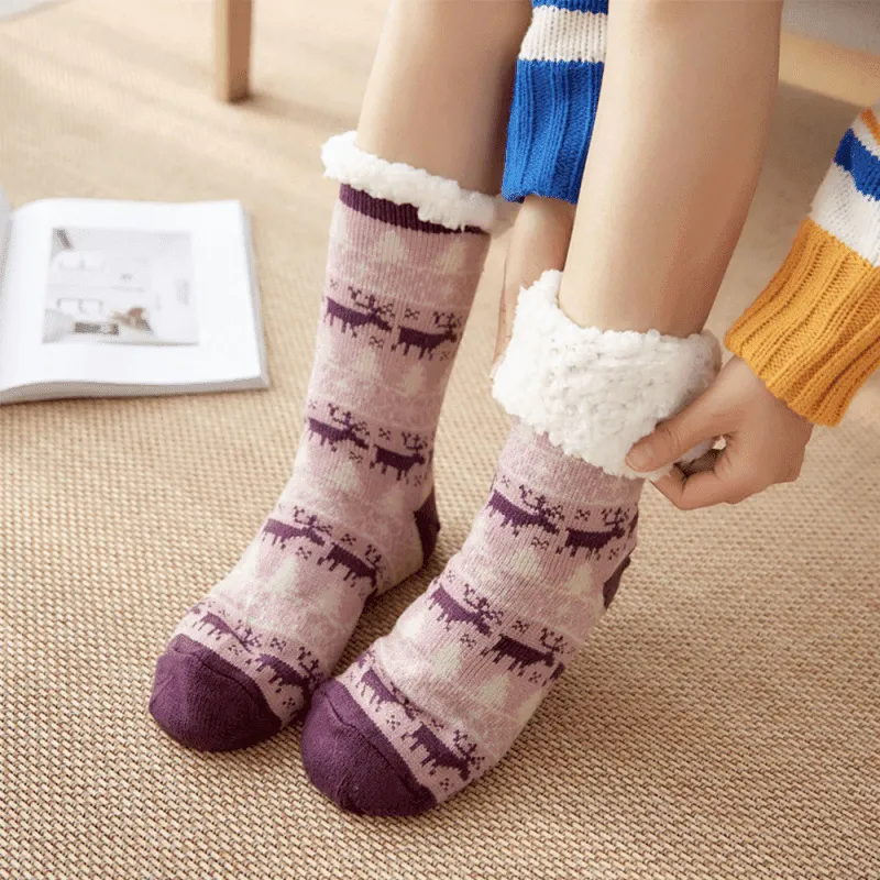Cozy Thermal Slipper Socks