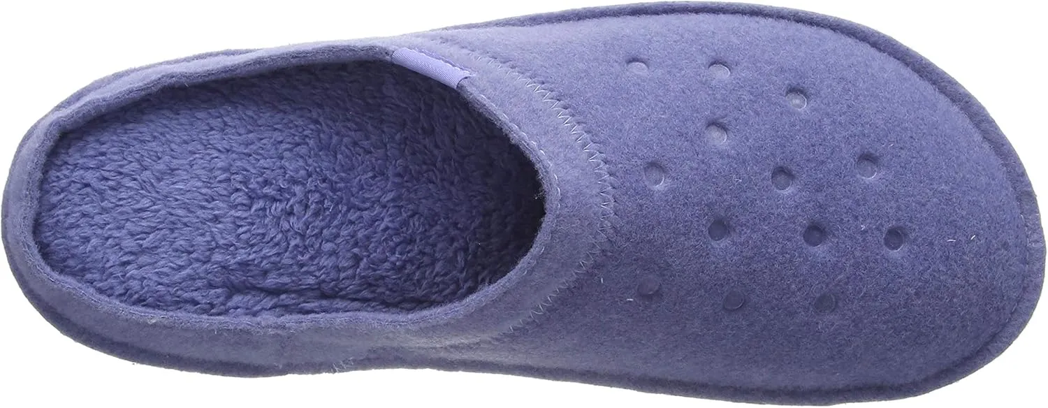 Crocs Unisex-Adult Classic Lined Slipper