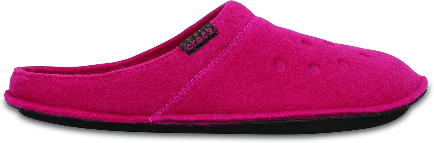 Crocs Unisex-Adult Classic Lined Slipper