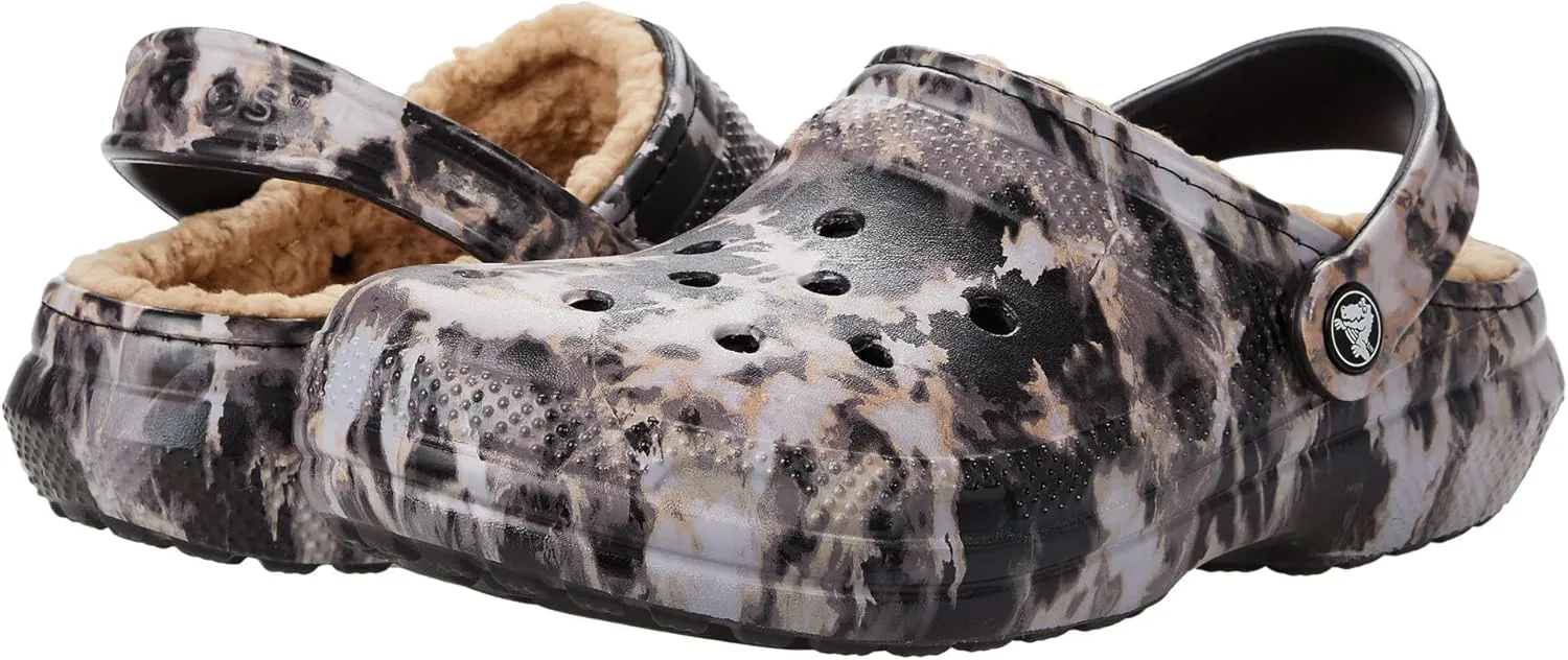 Crocs Unisex-Adult Classic Lined Tie-Dye Clog