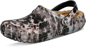 Crocs Unisex-Adult Classic Lined Tie-Dye Clog