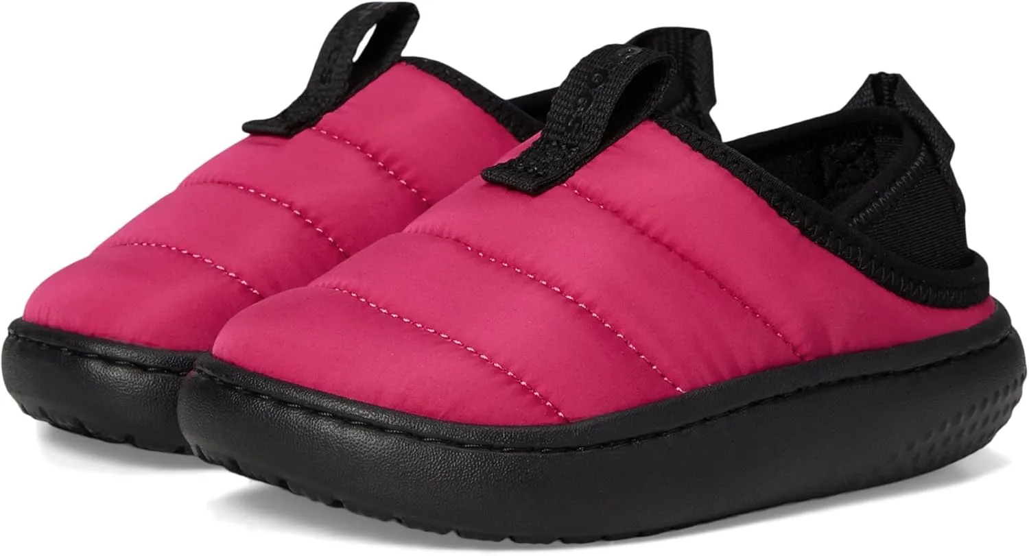 Crocs Unisex-Child Classic Puff Moc (Toddler) Slipper