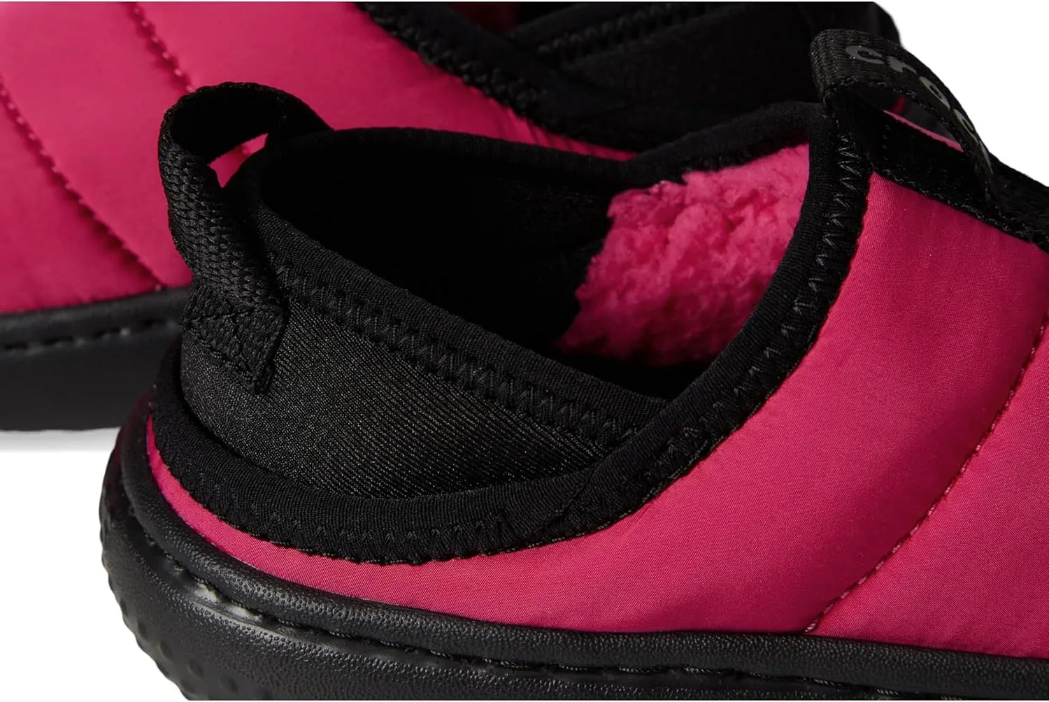 Crocs Unisex-Child Classic Puff Moc (Toddler) Slipper