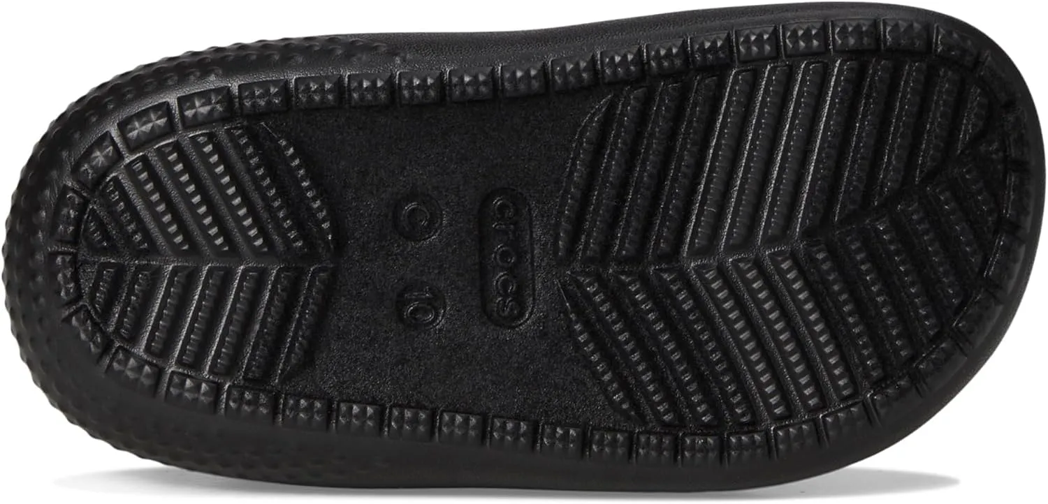 Crocs Unisex-Child Classic Puff Moc (Toddler) Slipper