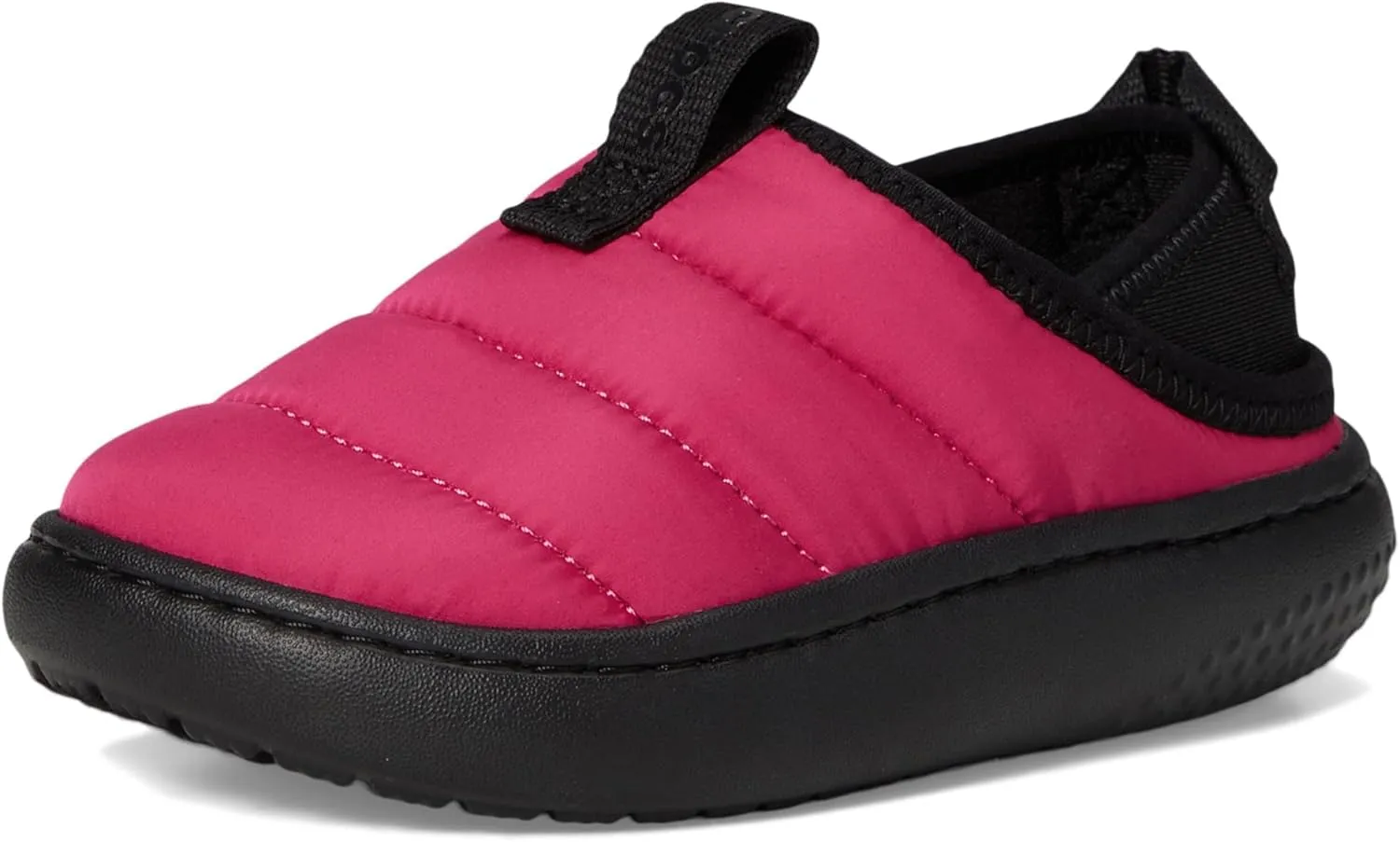 Crocs Unisex-Child Classic Puff Moc (Toddler) Slipper