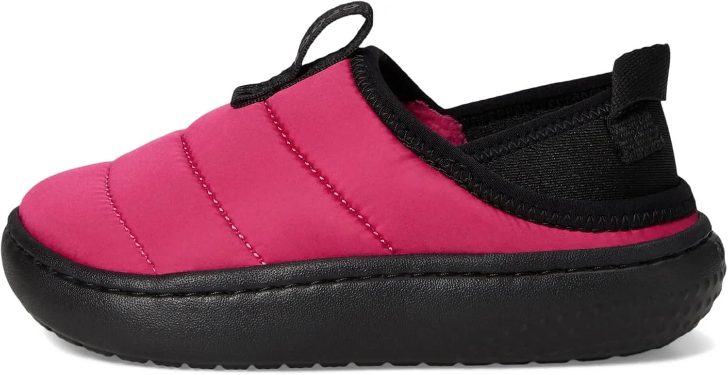 Crocs Unisex-Child Classic Puff Moc (Toddler) Slipper