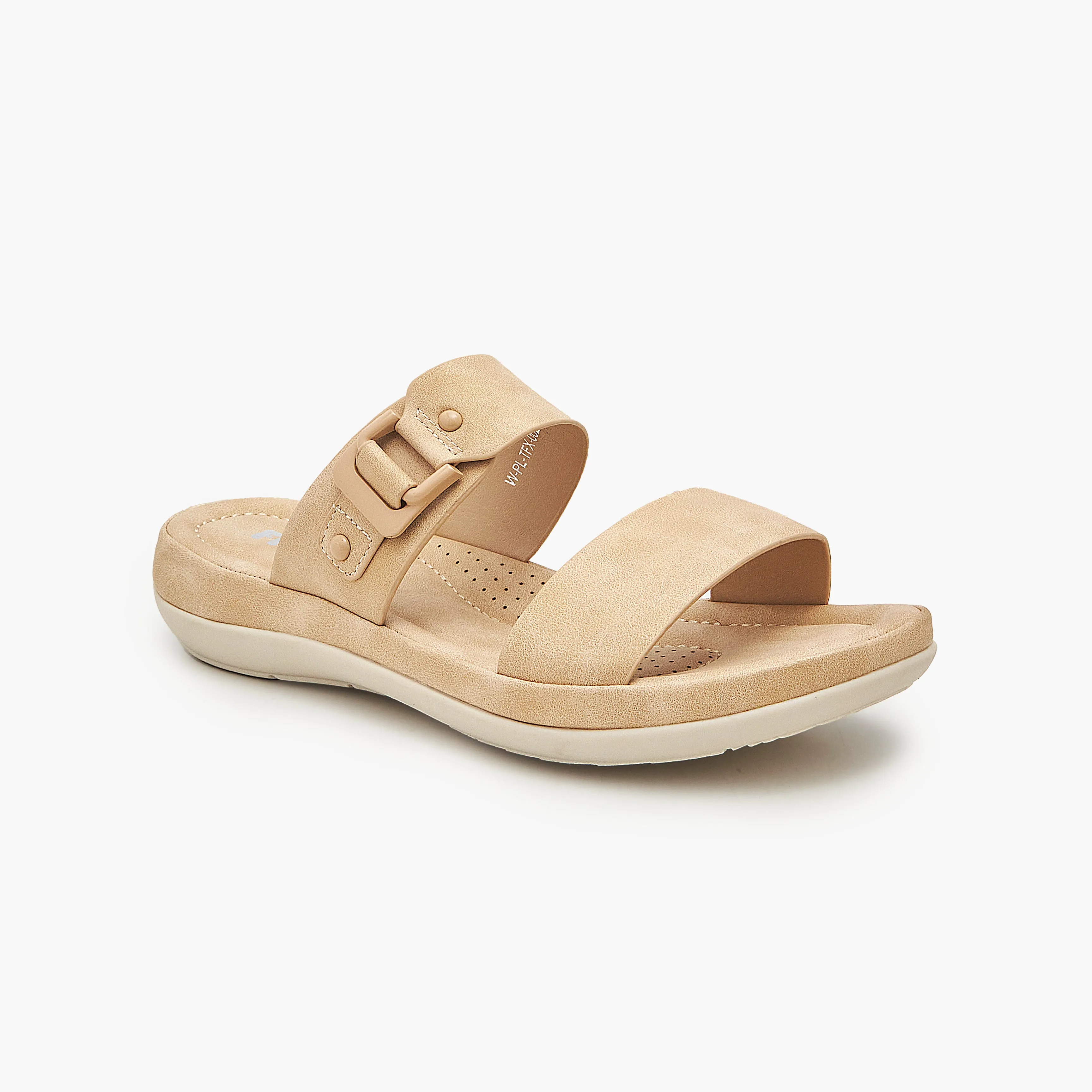 Cushioned Slides with Straps