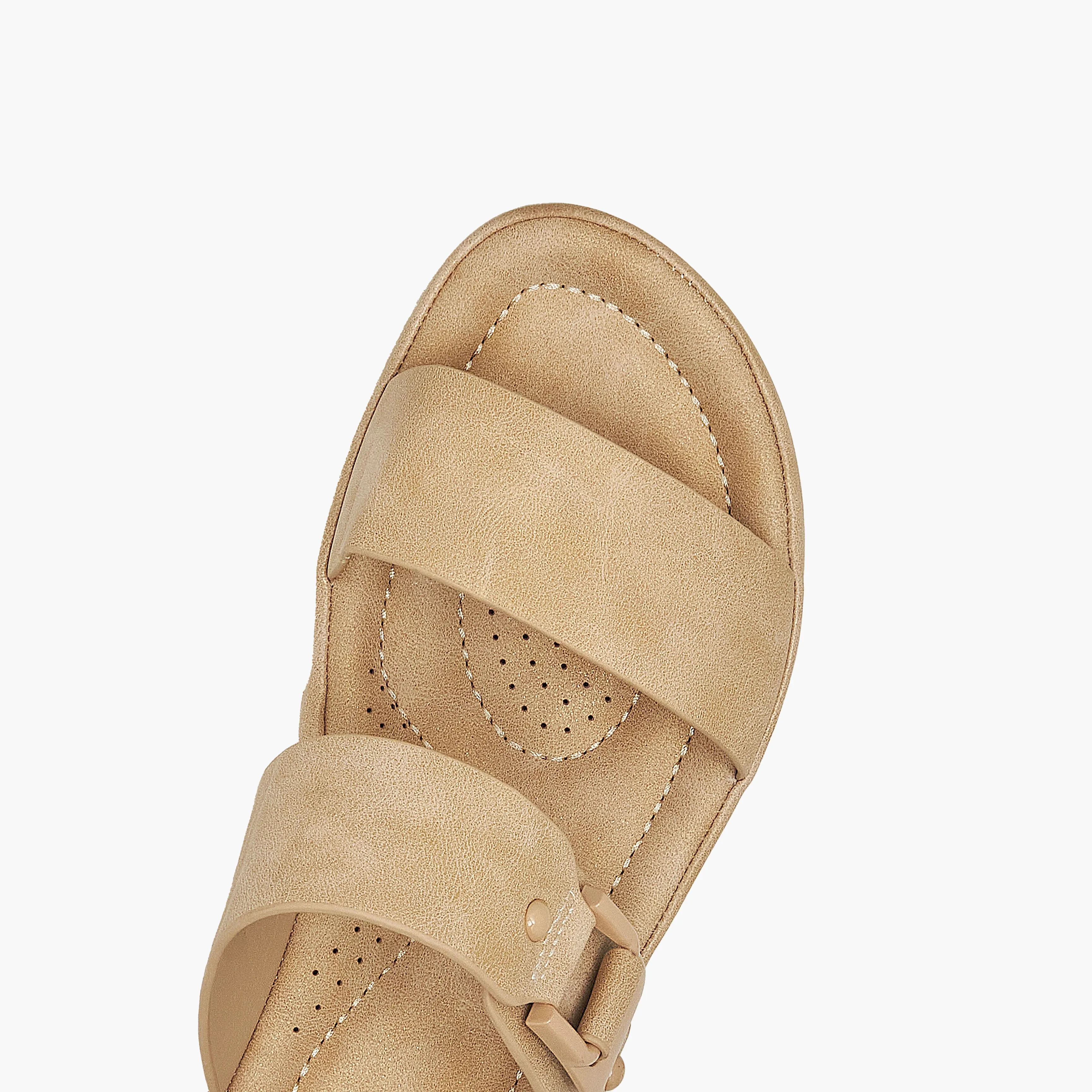 Cushioned Slides with Straps