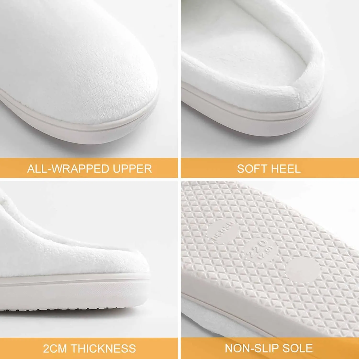 Cute Hamster Kids Slippers for Girls Boys Winter Warm Plush Slip On House Slippers for Indoor Outdoor