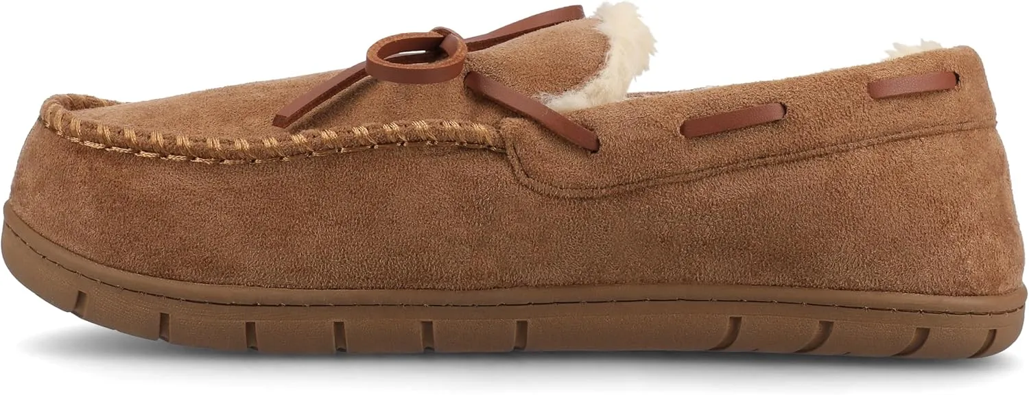 Dakine Men's Bay Indoor Outdoor Cozy Memory Foam Comfort Moccasin Slipper