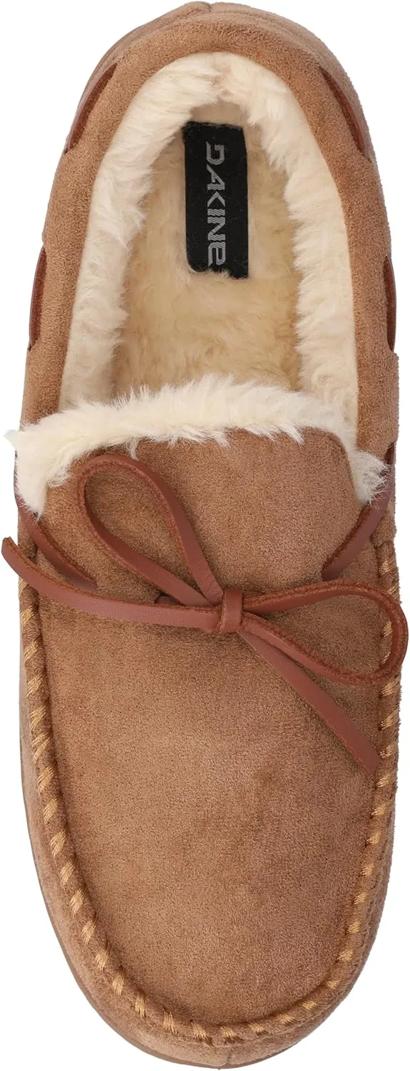 Dakine Men's Bay Indoor Outdoor Cozy Memory Foam Comfort Moccasin Slipper