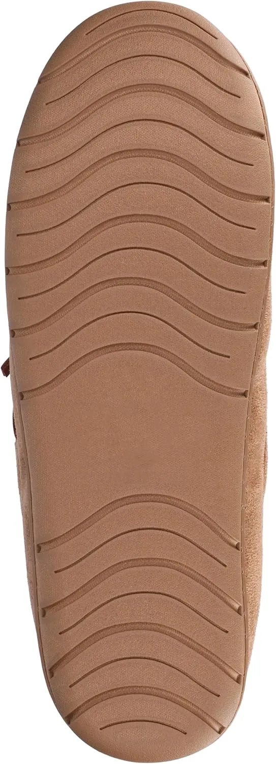 Dakine Men's Bay Indoor Outdoor Cozy Memory Foam Comfort Moccasin Slipper