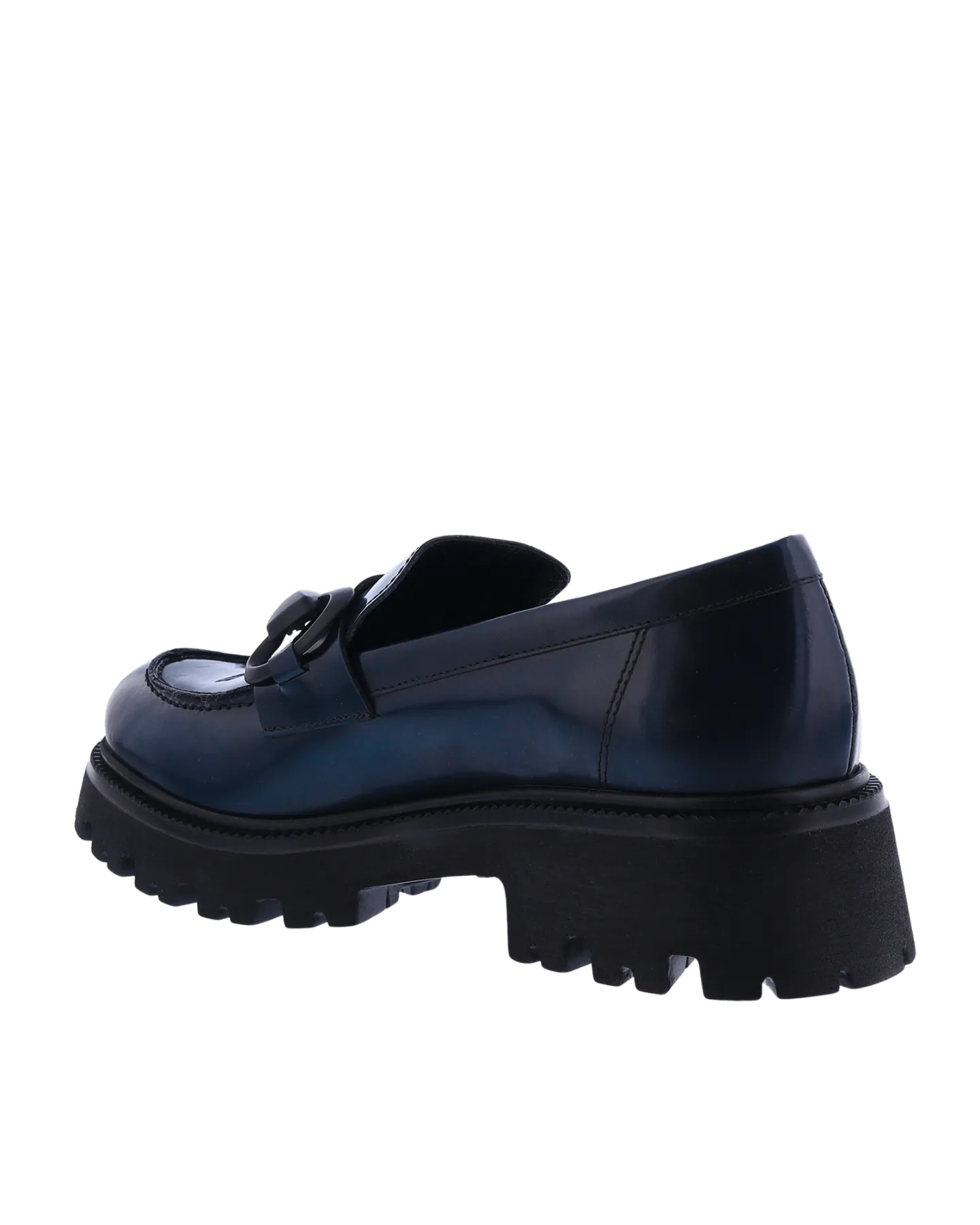 Dames Uma Parker Mocassin Blauw