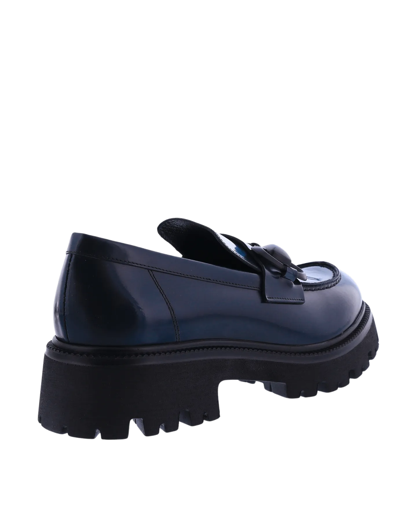 Dames Uma Parker Mocassin Blauw