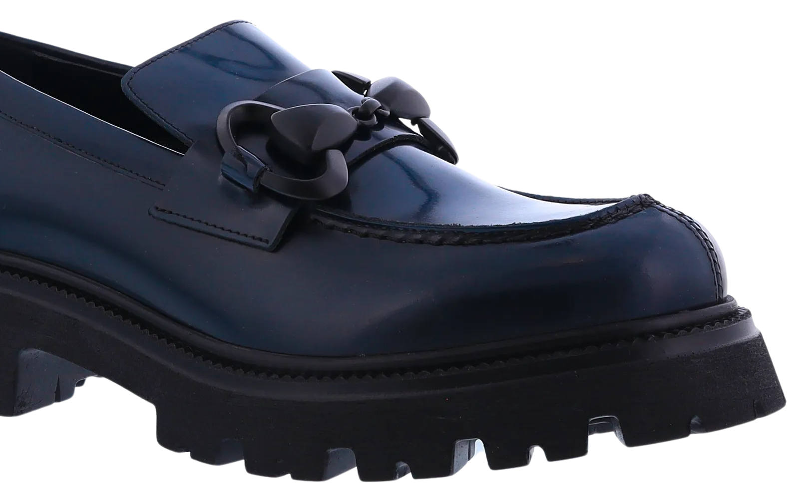 Dames Uma Parker Mocassin Blauw