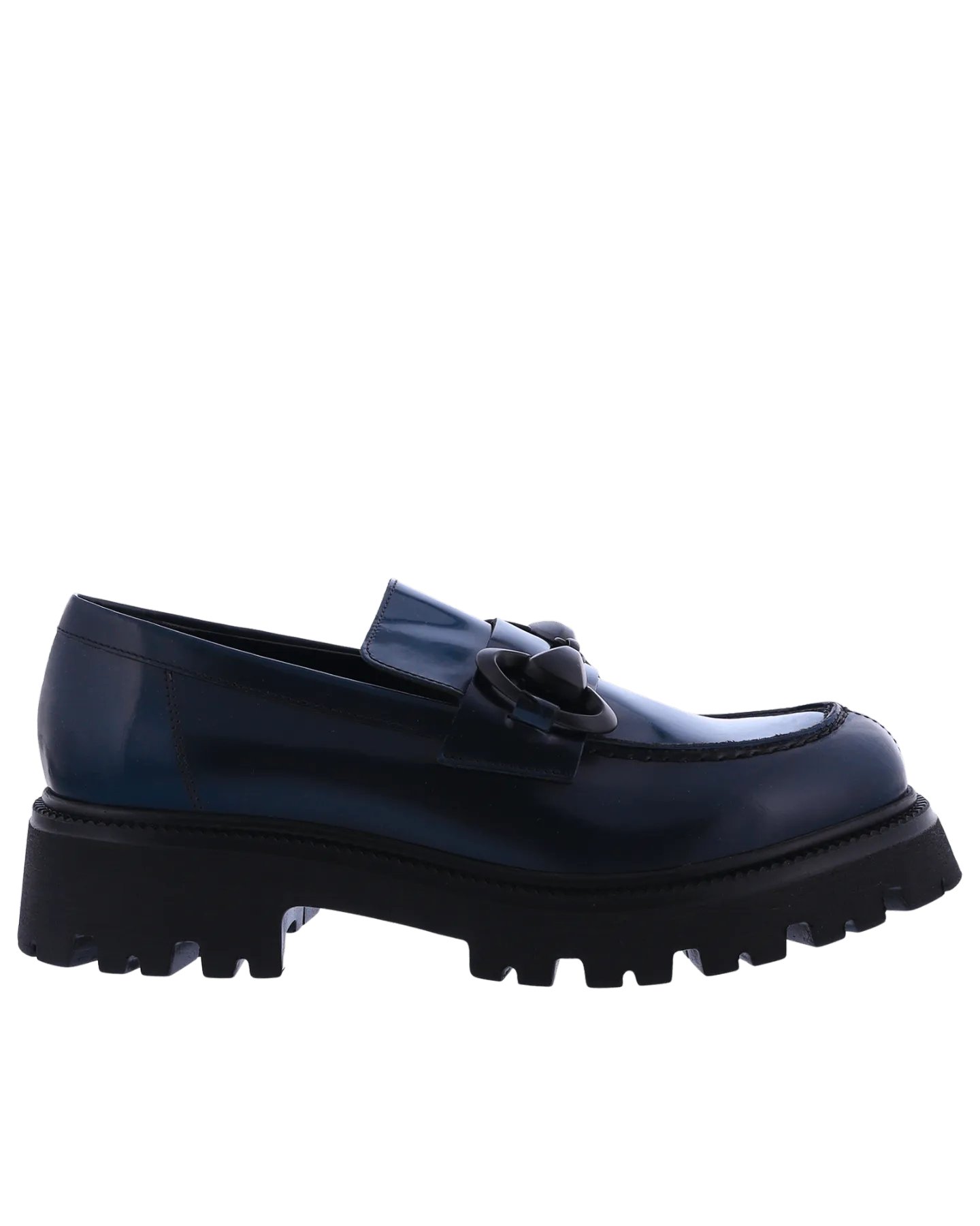 Dames Uma Parker Mocassin Blauw