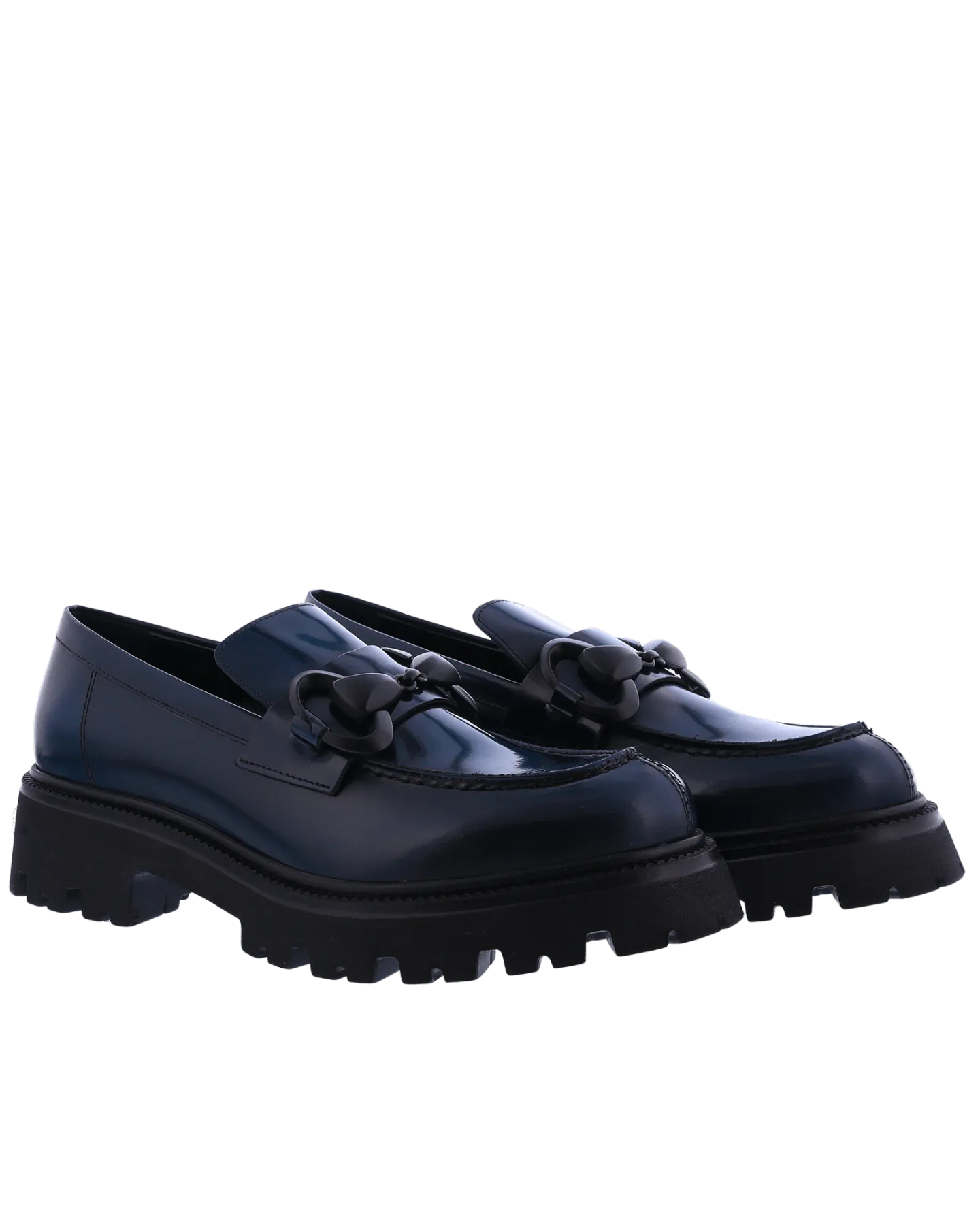 Dames Uma Parker Mocassin Blauw