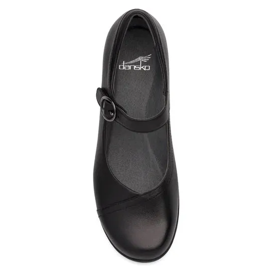 Dansko - Fawna - Black Milled Nappa