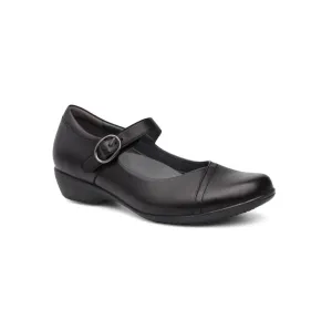Dansko - Fawna - Black Milled Nappa