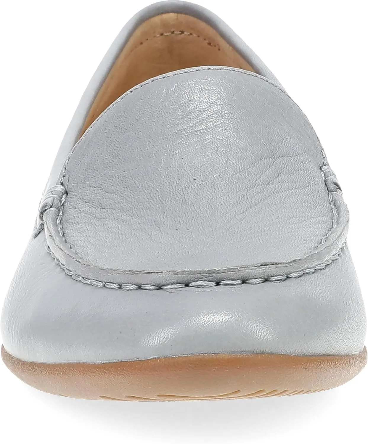 Dansko Lorri Slip-On Loafers for Women - Comfortable Flat Shoes with Arch Support - Versatile Casual to Dressy Footwear - Lightweight Rubber Outsole