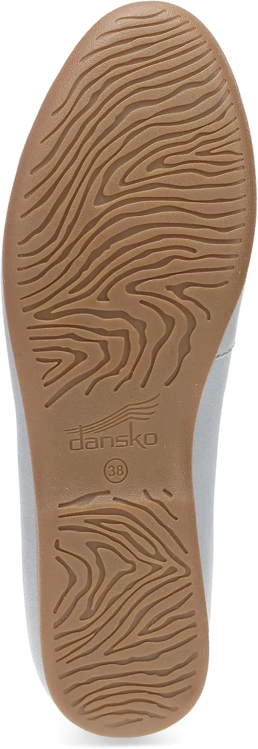 Dansko Lorri Slip-On Loafers for Women - Comfortable Flat Shoes with Arch Support - Versatile Casual to Dressy Footwear - Lightweight Rubber Outsole
