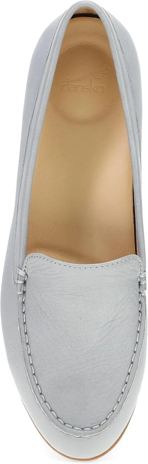 Dansko Lorri Slip-On Loafers for Women - Comfortable Flat Shoes with Arch Support - Versatile Casual to Dressy Footwear - Lightweight Rubber Outsole