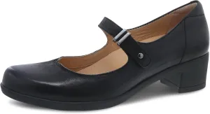 Dansko Womens Callista Mary Jane - Comfort Shoes, Arch Support, adjustabale Strap