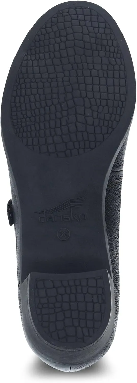 Dansko Womens Callista Mary Jane - Comfort Shoes, Arch Support, adjustabale Strap
