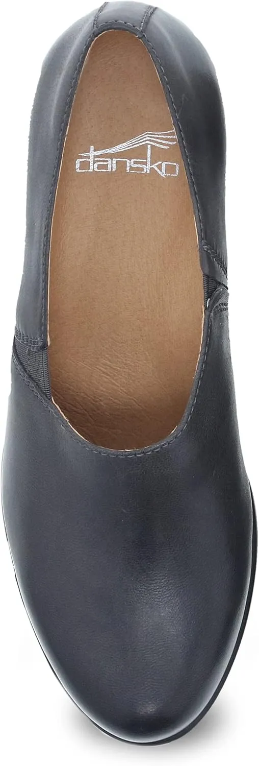 Dansko Womens Camdyn Heel - Comfort Shoes, Arch Support, Slip on