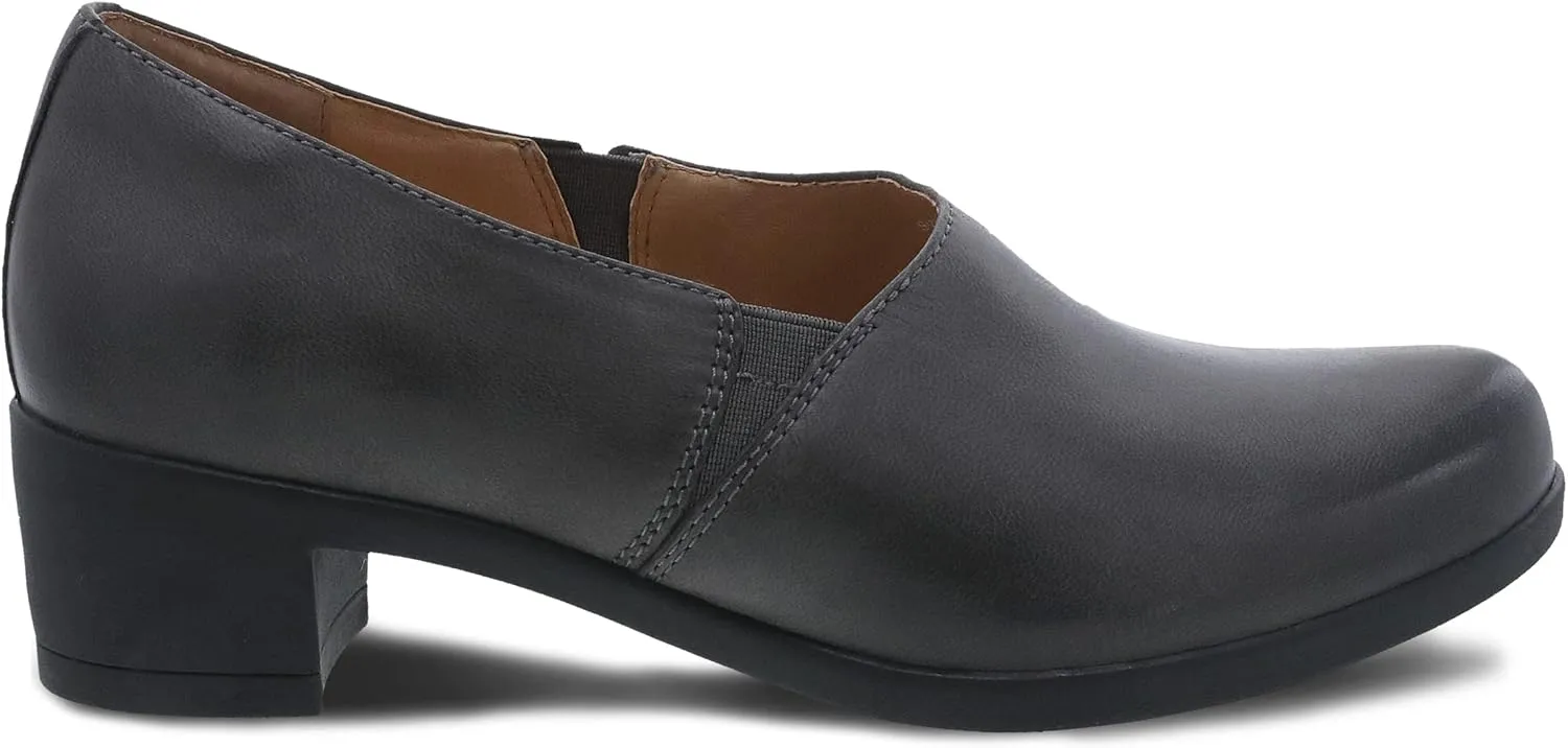 Dansko Womens Camdyn Heel - Comfort Shoes, Arch Support, Slip on