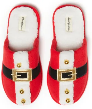 Dearfoams unisex adult Ugly Sweater Christmas Slippers for Men and Women