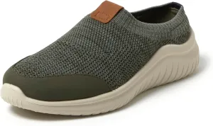 Dearfoams Women's Lightweight Breathable Gracie Sneaker with Arch Support Machine Washable Shoes Clog
