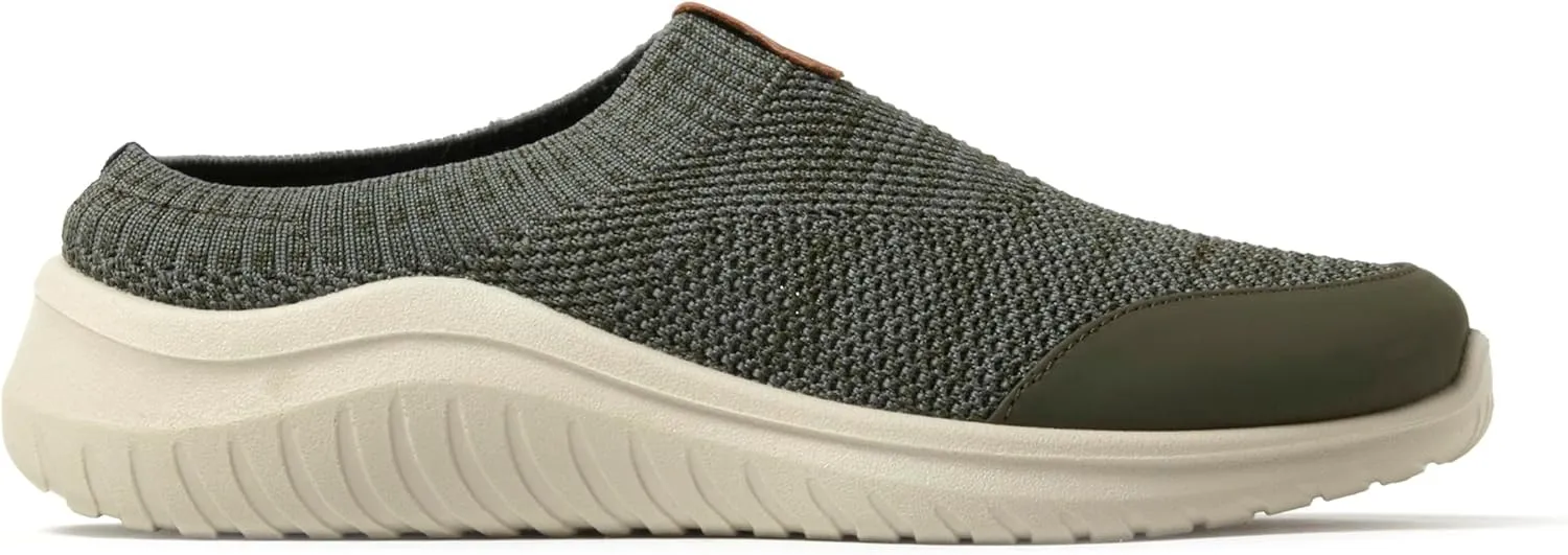 Dearfoams Women's Lightweight Breathable Gracie Sneaker with Arch Support Machine Washable Shoes Clog