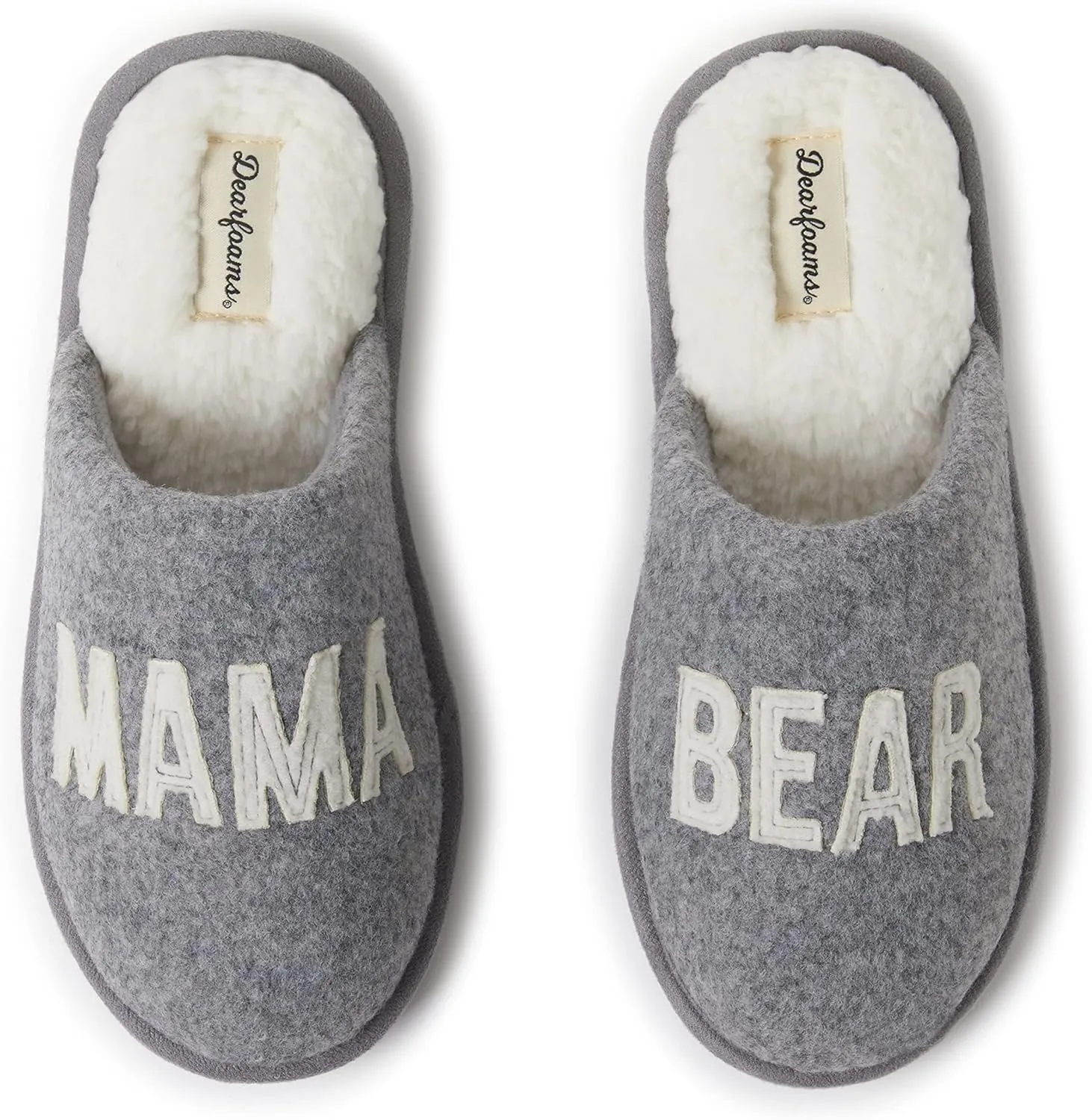 Dearfoams Women's Mama Bear Slipper