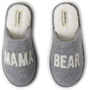 Dearfoams Women's Mama Bear Slipper