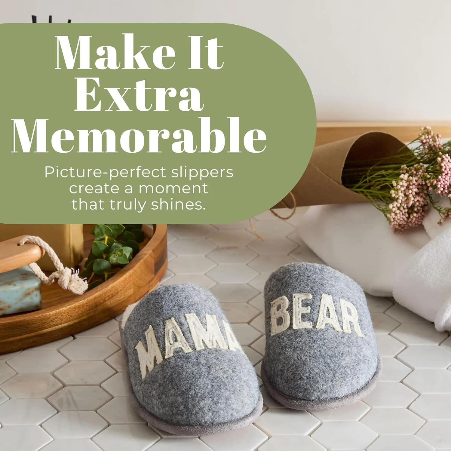 Dearfoams Women's Mama Bear Slipper