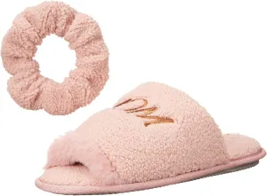 Dearfoams Women's Mom Cozy Giftable Memory Foam Slippers
