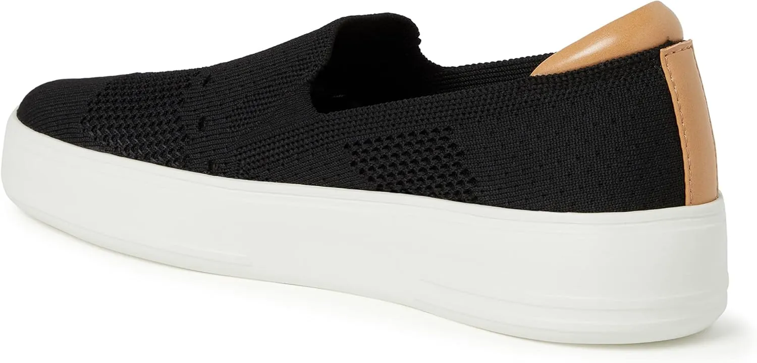 Dearfoams Women's Slip-On Lightweight Comfortable Sophie Loafer