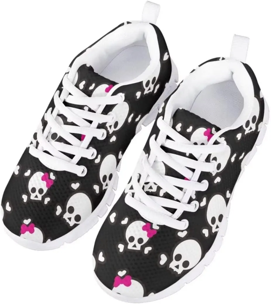 Dellukee Boys Girls Shoes Lightweight Athletic Running Walking Sports Sneakers