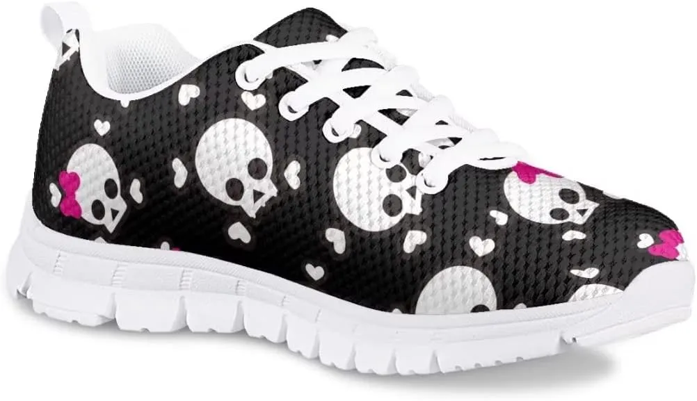 Dellukee Boys Girls Shoes Lightweight Athletic Running Walking Sports Sneakers