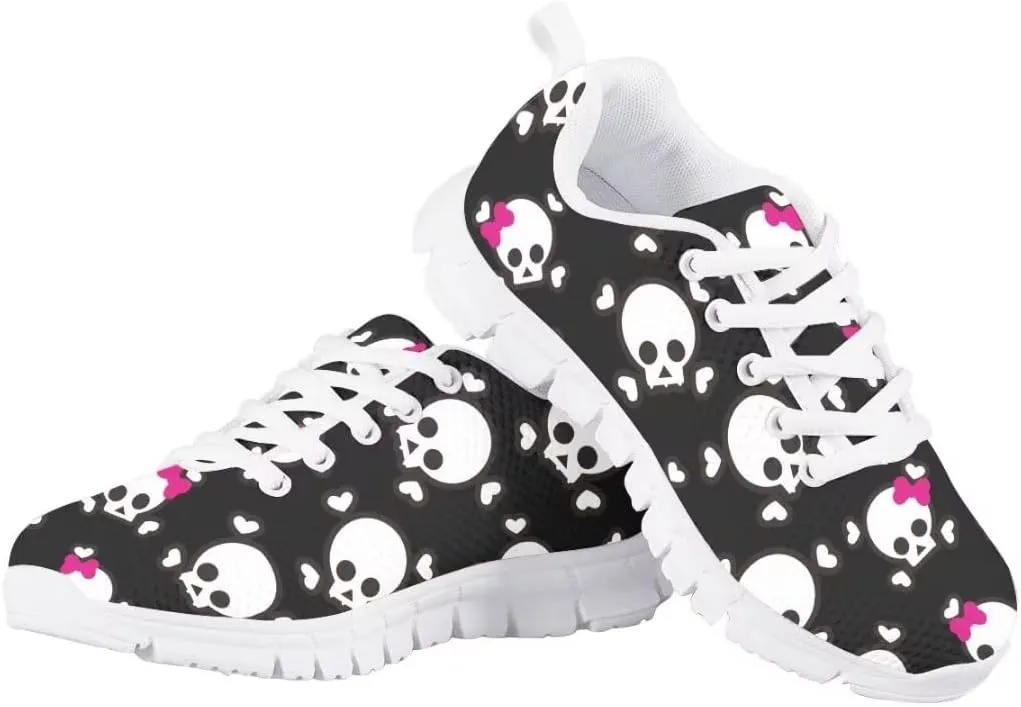 Dellukee Boys Girls Shoes Lightweight Athletic Running Walking Sports Sneakers