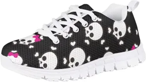 Dellukee Boys Girls Shoes Lightweight Athletic Running Walking Sports Sneakers