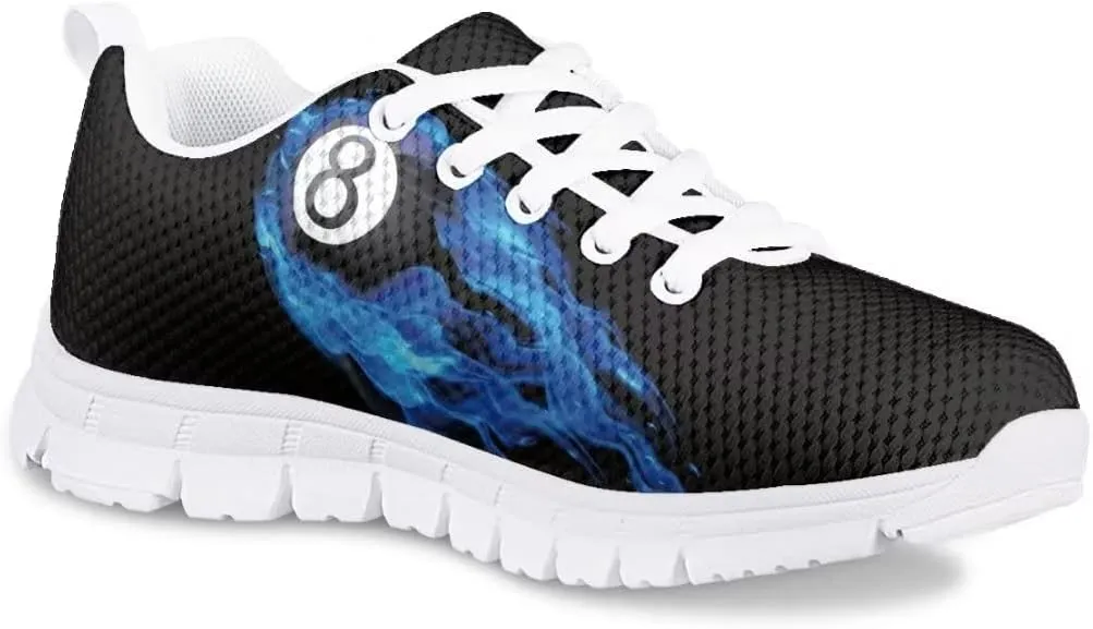 Dellukee Casual Boys Girls Shoes Kids Lightweight Breathable Athletic Tennis Walking Sports School Sneakers
