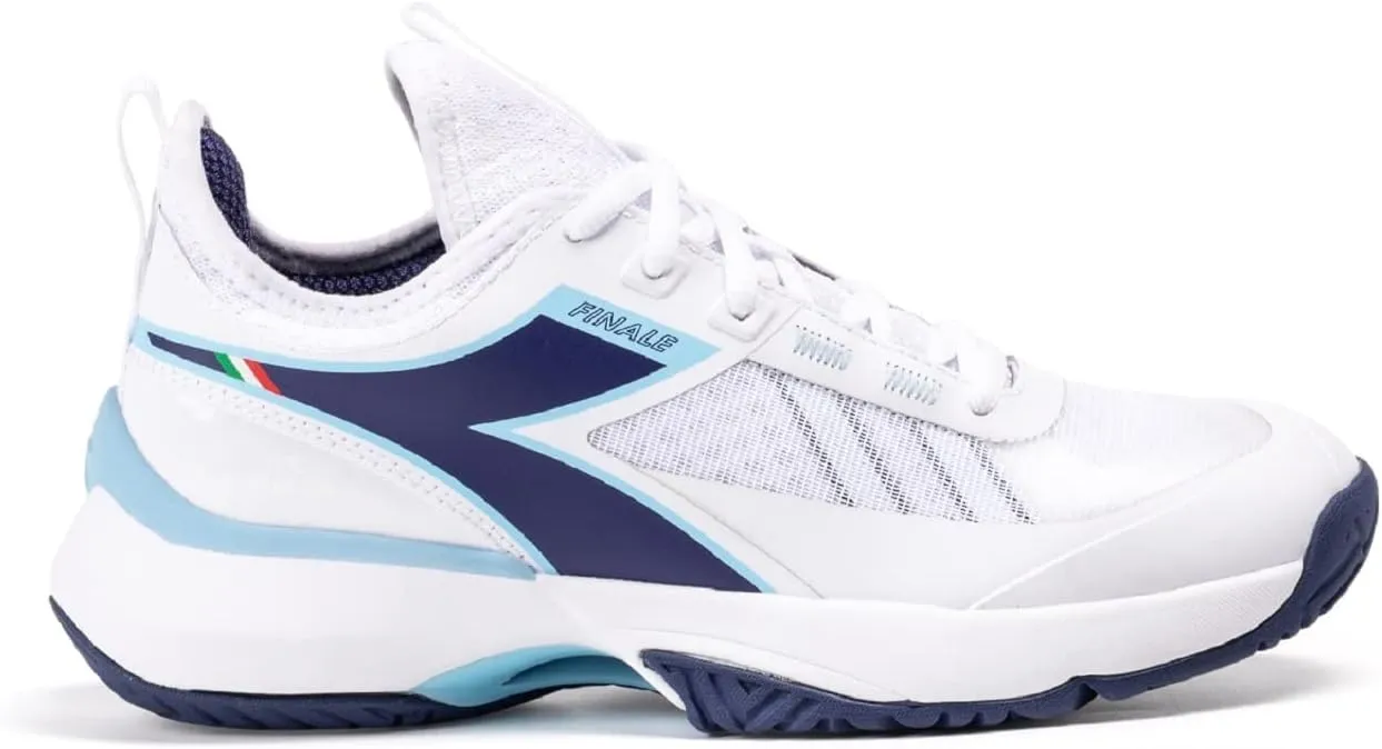 Diadora Women's Finale All Ground Tennis Shoe