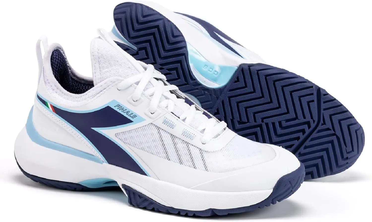 Diadora Women's Finale All Ground Tennis Shoe