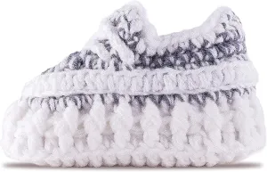Diaper Book Club Baby Sneakers Crochet Hypebeast Shoes for Toddler Sneakerheads, Soft Booties for Boys & Girls, Designer Kids Fashion, Breathable & Comfortable Children's Kicks