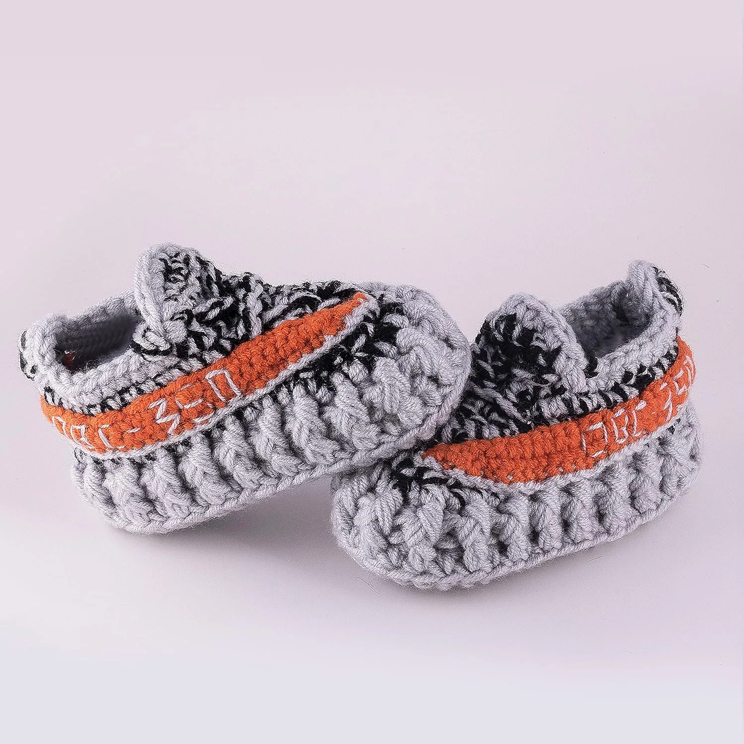 Diaper Book Club Baby Sneakers Crochet Hypebeast Shoes for Toddler Sneakerheads, Soft Booties for Boys & Girls, Designer Kids Fashion, Breathable & Comfortable Children's Kicks