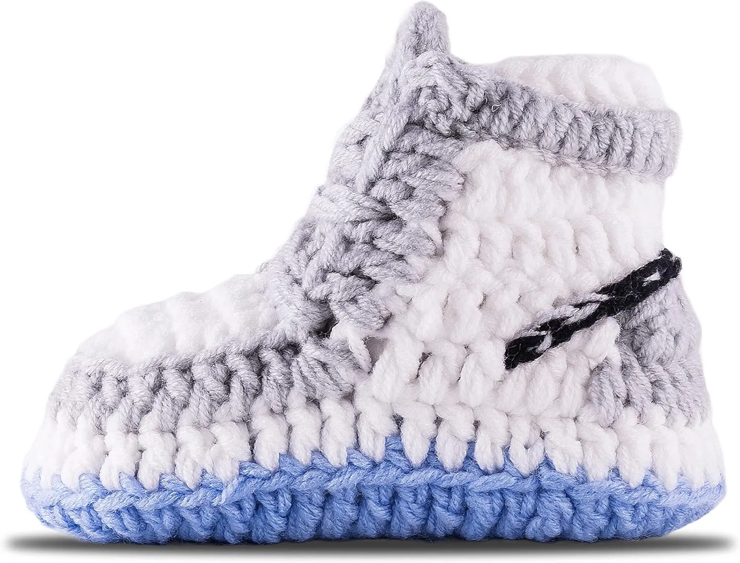 Diaper Book Club Baby Sneakers Crochet Hypebeast Shoes for Toddler Sneakerheads, Soft Booties for Boys & Girls, Designer Kids Fashion, Breathable & Comfortable Children's Kicks